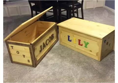 Toy Box - Handcrafted
